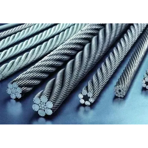 Compre Cable de Acero Galvanizado de 10 mm a 20 mm con Núcleo IWRC, Cable de Elevación de Alta Resistencia, Rollo de 500 m, Suministro de Cable de Acero - Product Image 2