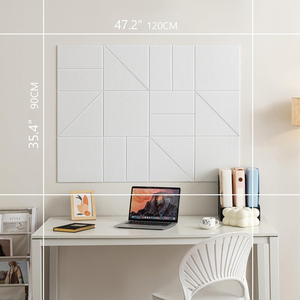 12 cái lớn nút chai Hội Đồng Quản trị thay thế cảm thấy bảng thông báo tường gạch Pin Hội Đồng Quản trị với an toàn có thể tháo rời dính tabs - Product Image 3