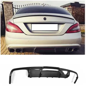 עבור mreceds benz cls300 350 cls300 cls300 cls63 amg ספורט 2012-2017 אמיתי סיבי פחמן סיבי פחמן דו