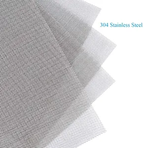 316L ultra feine edelstahl dutch weave metall mesh / woven draht mesh