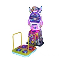 Machine de jeu de danse interactive pour enfants, arcade bon marché, simulation de danse pour enfants, machine de jeu de danse à flèches interactive pour enfants, fonctionnement à pièces, parc d'attractions