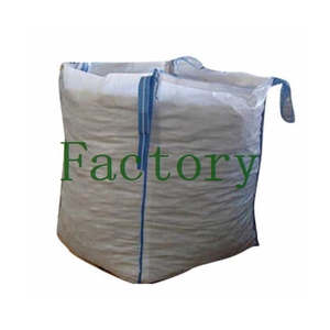 Không Thấm Nước Lớn Heavy Duty Túi Số Lượng Lớn Tấn Bao Tải Đống Đổ Nát Vườn Màu Xám Chipings Không Gian Số Lượng Lớn Túi Lưu Trữ Sack Nhà Xây Dựng Chất Thải Fibc - Product Image 3