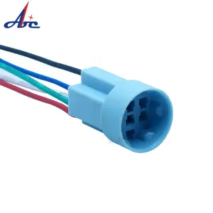 Enchufe de conector de cable Pigtail de 19mm para interruptor de botón IB19S