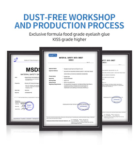 Latex médical râpé certifié et colle à cils imperméable à l'eau colle à cils professionnelle de marque privée à forte tenue - Product Image 5