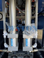 Meilleures ventes sur Alibaba Machine de moulage par soufflage extensible faisant des bouteilles d'eau en plastique PET