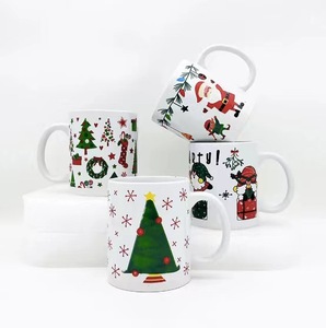 Venta al por mayor personalizado Blanco <span class=keywords><strong>11</strong></span> <span class=keywords><strong>onzas</strong></span> tazas <span class=keywords><strong>de</strong></span> café <span class=keywords><strong>de</strong></span> cerámica con logotipo tazas <span class=keywords><strong>de</strong></span> Navidad sublimación tazas <span class=keywords><strong>de</strong></span> cerámica - Product Image 6