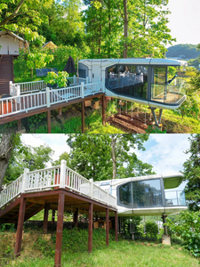 แคปซูลอวกาศการท่องเที่ยวเชิงวัฒนธรรมแคปซูลอวกาศสร้างสรรค์ B & B Ai แคปซูลอวกาศควบคุมอัจฉริยะ - Product Image 4