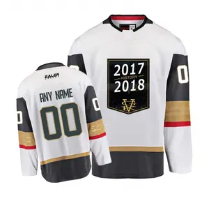 Custom Made Mens Fully Sublimated Printing Ice Hockey Uniform Breathable Funny Hockey Jersey