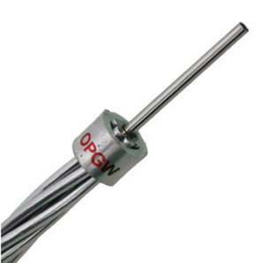1 km <strong>Optical</strong> <strong>Fiber</strong> <strong>Cables</strong> for Power Company Outdoor Aerial Structure <strong>Opgw</strong> <strong>Fiber</strong> Optic <strong>Cable</strong>