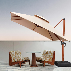 Roma <strong>10</strong> Feet Large Outdoor Garden Patio Umbrella 360 Degree Rotation <strong>Windbreak</strong> for Backyard Deck Pool Hotel Outdoor Furniture - Product Image 3