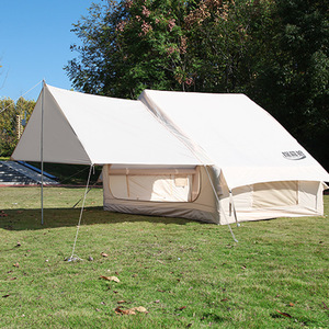 6.3 ㎡   Tenda Gonfiabile da Campeggio per Esterni, Design a Cucce Resistente alla Pioggia, Pronta all'Uso per Quattro Stagioni, Indice di Impermeabilità 2000-3000mm - Product Image 1