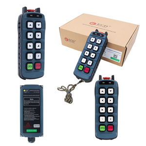 Control remoto industrial inalámbrico de polipasto eléctrico de cadena de velocidad única de 8 canales de venta directa - Product Image 1