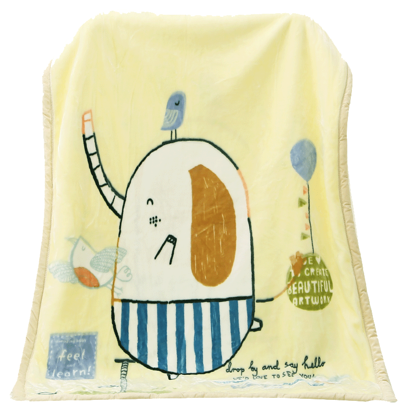éléphant jaune