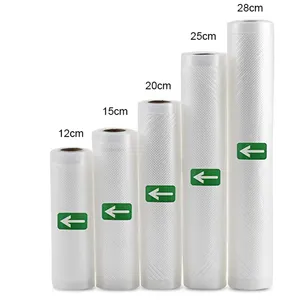 Vacuum Bag Hot Sale Eco-friendly PA+PE Bpa Free Food Vacuum Sealer Bag Rolls For Storage