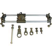 QFYS-fabricant professionnel développé des accessoires de caméra de haute qualité épissage Portable glissière Rail ensemble complet caméra glissée