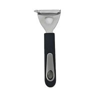 Keukenmes met scherp roestvrijstalen mes en ergonomische handgreep voor fruit en groenten - Praktisch keukengereedschap