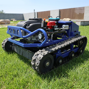 Cortadora de Césped Inalámbrica de 800 mm con Control Remoto y Autopropulsión <span class=keywords><strong>para</strong></span> Pendientes y Terrenos Montañosos, Venta Directa de Fábrica - Product Image 2