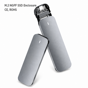 SSD <span class=keywords><strong>Esterno</strong></span> Portatile Ultra Compatto Resistente alle Cadute <span class=keywords><strong>per</strong></span> Archiviazione Personale e Lavoro Remoto in Lega di Alluminio Tipo-C - Product Image 1