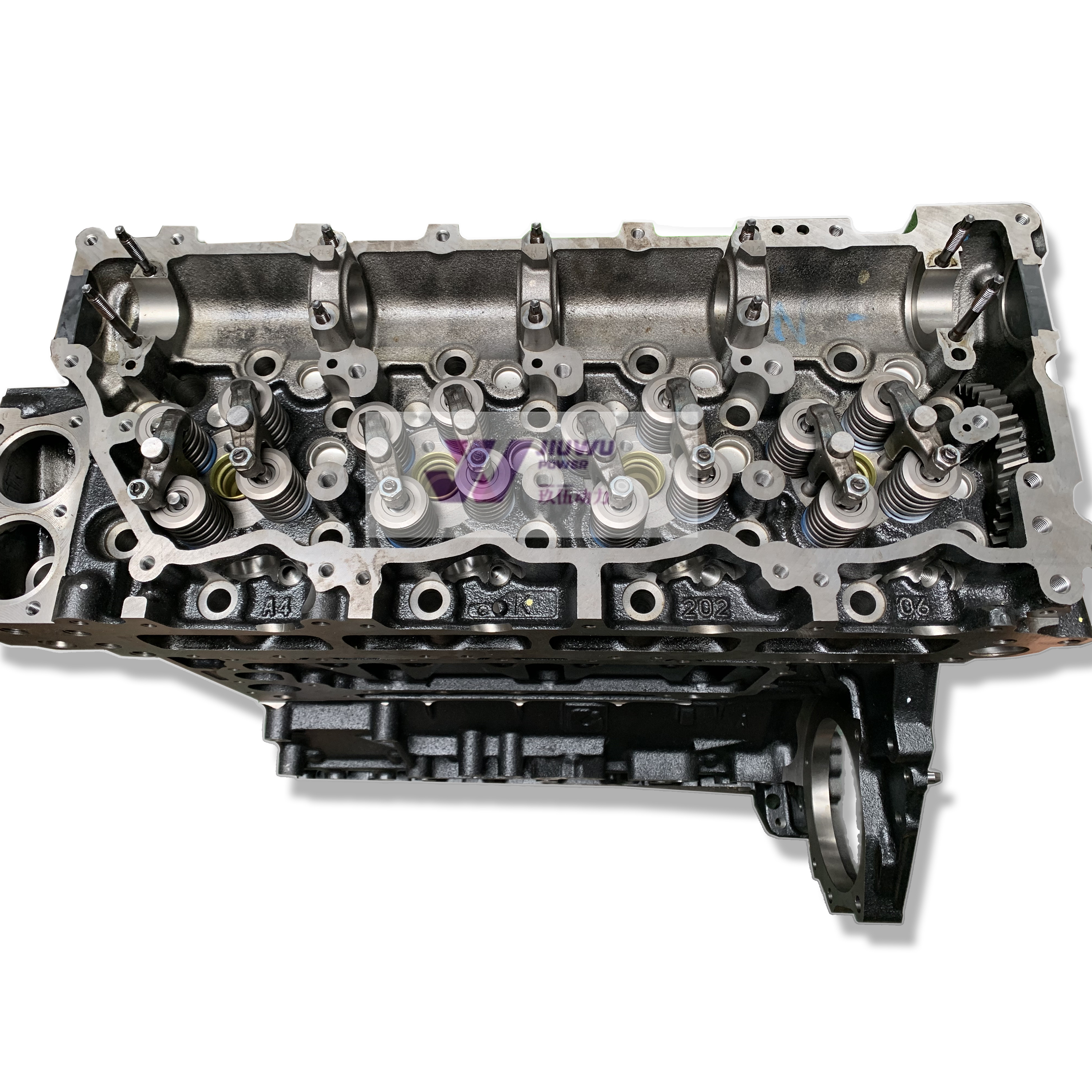 イクラページ Machinery Excavator HITACHI ZX200-3 ISUZU 4HK1 Engine Parts