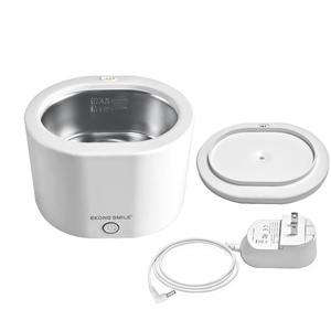 200ml 電動家庭用プロ仕様設計 超音波UVメガネジュエリー眼鏡クリーナー - Product Image 1
