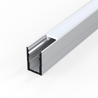 Bande LED en alliage d'aluminium, Extrusion à personnaliser, pour armoire de cuisine, profil LED,