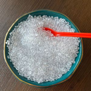 bayer <b>Pc</b> Makrolon 2407 <b>Pc</b> Resin Granules for Led Bulb Polycarbonate Plastic Granules Pellets Sex Toys - Product Image 1