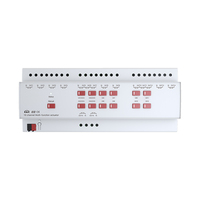 Système KNX 4/6/8/12/16/24 circuits 10A actionneur multifonctionnel gradateur pour scène
