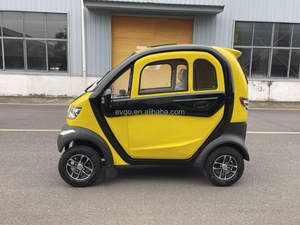 Ce Gecertificeerde Kleine Elektrische Auto Met <span class=keywords><strong>2</strong></span> Voorstoelen Links Met Een Maximale Snelheid Van 38 Km/h Fabriek Directe Verkoop Nieuwe Auto - Product Image 2