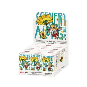 2026 Nuevo y Popular POP MART Molly 20th Anniversary Scenery Serie Along the Way Figuras de <span class=keywords><strong>Anime</strong></span> Decoración del Hogar Cajas Sorpresa - Product Image 1