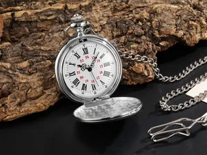 Reloj <span class=keywords><strong>de</strong></span> Bolsillo Circular Conmemorativo <span class=keywords><strong>de</strong></span> Oro como Regalo <span class=keywords><strong>de</strong></span> <span class=keywords><strong>Cumpleaños</strong></span> para Mi <span class=keywords><strong>Hijo</strong></span>, Reloj <span class=keywords><strong>de</strong></span> Bolsillo <span class=keywords><strong>de</strong></span> Cuarzo con Cadena para la Cintura - Product Image 5
