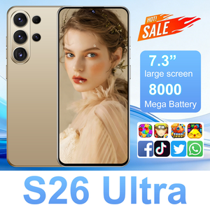 Smartphone S26 Ultra 5G, la Mejor Opción, Android 14, Octa Core, Pantalla <span class=keywords><strong>de</strong></span> 7.3 Pulgadas, 16GB <span class=keywords><strong>de</strong></span> RAM, 1TB <span class=keywords><strong>de</strong></span> ROM, Edición Global Dual - Product Image 6