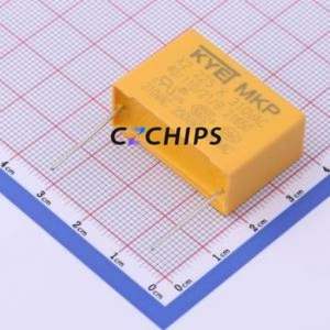 Condensador de Seguridad PX225K2C2705, Componente de Orificio Pasante (THT), P=27.5mm 2.2uF 10% 310V/380V/350V X2 - Product Image 1