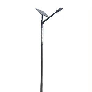 Шунтай освещение Q235 стальной фонарный столб 5-15 м оцинкованный фонарь уличный фонарь