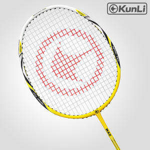 KUNLI — raquettes de <span class=keywords><strong>Badminton</strong></span> MC7000/8000, raquettes en aluminium et en carbone, pour entraînement, cordes gratuites, 2 pièces - Product Image 4