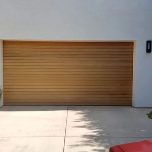 <span class=keywords><strong>Porte</strong></span> enroulable <span class=keywords><strong>de</strong></span> <span class=keywords><strong>garage</strong></span> extérieure moderne 16x7 avec <span class=keywords><strong>isolation</strong></span> thermique <span class=keywords><strong>Kit</strong></span> <span class=keywords><strong>de</strong></span> garnitures <span class=keywords><strong>en</strong></span> acier et <span class=keywords><strong>en</strong></span> <span class=keywords><strong>bois</strong></span> Style à ouverture automatique - Product Image 4