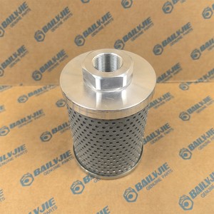 Elemento de Filtro de Retorno de Aceite Personalizado <span class=keywords><strong>Linong</strong></span> ER616 16F, Filtro de Malla de Acero Inoxidable Hidráulico, Garantía de 3 Años, Hecho en China - Product Image 2
