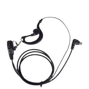 Casque dédié Sennheiser GT-12 avec interface Type-C, oreillette pour talkie-walkie et bouton PTT - Product Image 1
