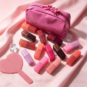 Vente <span class=keywords><strong>en</strong></span> gros de <span class=keywords><strong>blush</strong></span> liquide à haute pigmentation, marque privée, longue tenue, rouge, rose, violet, maquillage pour les lèvres et le visage, 2 <span class=keywords><strong>en</strong></span> 1, rouge à lèvres - Product Image 3