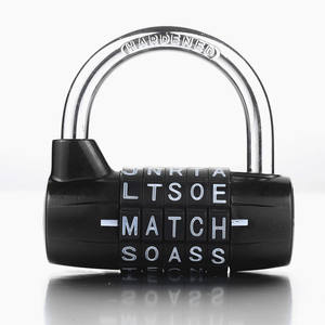 Serrure à mot de passe de sécurité à 5 chiffres pour armoire, boîte à outils pour étudiants, <span class=keywords><strong>cadenas</strong></span> à combinaison - Product Image 1