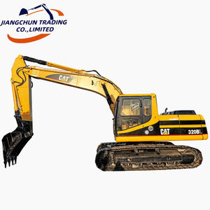 รถขุดไฮดรอลิก CAT 320B เครื่องจักรหนักสำหรับงานก่อสร้างดินและโครงการโครงสร้างพื้นฐาน - Product Image 1