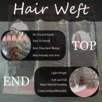 Extensions de cheveux synthétiques Passion Twist pour tresses africaines, extensions de cheveux bouclés crépus au crochet, type rideau 8X