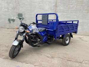 Motos à essence durables 3 roues <span class=keywords><strong>150CC</strong></span> 200CC 250CC Moto pour Cargo Docker Tricycle Moto - Product Image 5