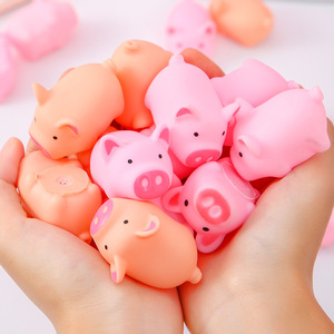 Jouet couineur Autonomie Pig en plastique, jouet anti-stress pour jeunes et enfants, unisexe - Product Image 2