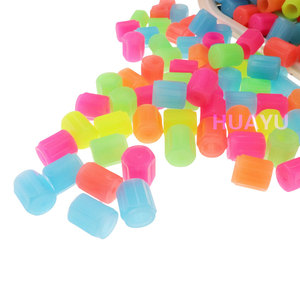 <span class=keywords><strong>Bouchon</strong></span> anti-poussière universel de roue de <span class=keywords><strong>voiture</strong></span> de moto Auto Glow Tire Stem Air <span class=keywords><strong>Valve</strong></span> Cover Light Auto Luminous car Tire <span class=keywords><strong>valve</strong></span> cap - Product Image 1