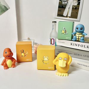 SY01 Venta caliente PVC Poke-moned Anime Figura Juguete Shine Pi-ka Chu Figura DE ACCIÓN Dormitorio Dormir Noche Luz Regalo de cumpleaños - Product Image 5