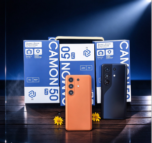 Teléfono inteligente Android Camon 50 Pro 5G original con pantalla microcurva de 7.3 pulgadas, 16 GB de RAM, 1 TB de espacio de almacenamiento, diez núcleos CDMA LTE - Product Image 1