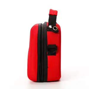 응급 처치 키트 EVA 응급 처치 가방 야외 캠핑 하이킹 사용을위한 휴대용 응급 처치 생존 키트 상자
