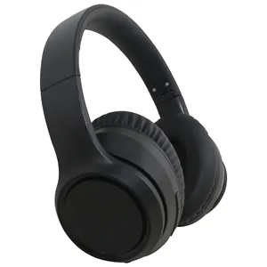 Anc Noise Canceling On-Ear Draadloze Headphonestrue Black Type C Microfoon Gaming Headset