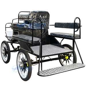 รถม้าไฟฟ้าสี่ล้อสุดหรูจากผู้ผลิตมาราธอน ขายตรง พร้อมโครงเหล็ก Q235B - Product Image 1