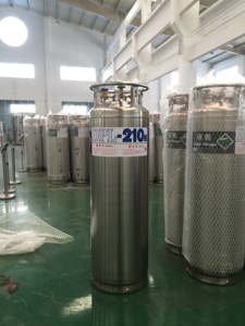 Cilindro de Gas de CO2 Líquido Vertical de 210L, Precio de <span class=keywords><strong>VGL</strong></span> Portátil - Product Image 5